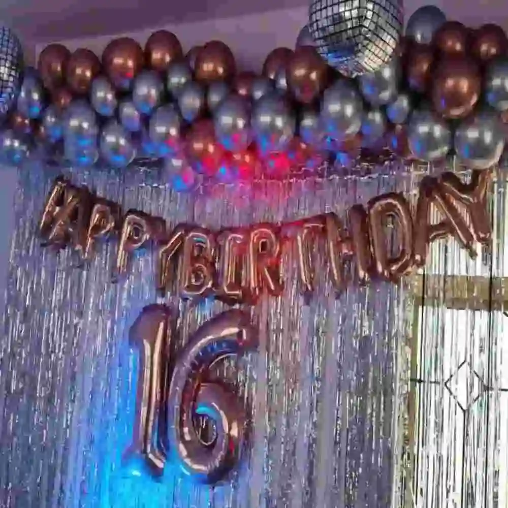 Happy Birthday Disco Theme